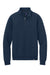 Brooks Brothers BB18212 Mens Diamond Quilt 1/4 Zip Sweatshirt Navy Blue Blazer Flat Front