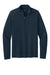 Brooks Brothers BB18214 Mens Luxe Performance 1/4 Zip Sweatshirt Navy Blazer Blue Flat Front