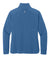 Brooks Brothers BB18215 Womens Luxe Performance 1/4 Zip Sweatshirt Charter Blue Flat Back