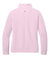 Brooks Brothers BB18215 Womens Luxe Performance 1/4 Zip Sweatshirt Pearl Pink Flat Back