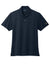 Brooks Brothers BB18220 Mens Moisture Wicking Performance Mesh Pique Short Sleeve Polo Shirt Navy Blue Blazer Flat Front