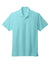 Brooks Brothers BB18220 Mens Moisture Wicking Performance Mesh Pique Short Sleeve Polo Shirt Soft Mint Flat Front