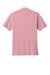 Brooks Brothers BB18222 Mens Pinpoint Pique Short Sleeve Polo Shirt Crimson Red Flat Back