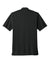 Brooks Brothers BB18222 Mens Pinpoint Pique Short Sleeve Polo Shirt Deep Black Flat Back