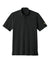 Brooks Brothers BB18222 Mens Pinpoint Pique Short Sleeve Polo Shirt Deep Black Flat Front