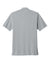Brooks Brothers BB18222 Mens Pinpoint Pique Short Sleeve Polo Shirt Grey Flat Back