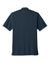 Brooks Brothers BB18222 Mens Pinpoint Pique Short Sleeve Polo Shirt Navy Blazer Blue Flat Back