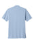 Brooks Brothers BB18222 Mens Pinpoint Pique Short Sleeve Polo Shirt Newport Blue Flat Back