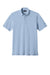 Brooks Brothers BB18222 Mens Pinpoint Pique Short Sleeve Polo Shirt Newport Blue Flat Front