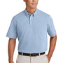 Brooks Brothers Mens Pinpoint Pique Short Sleeve Polo Shirt - Newport Blue - Coming Soon