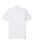 Brooks Brothers BB18222 Mens Pinpoint Pique Short Sleeve Polo Shirt White Flat Back