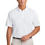 Brooks Brothers Mens Pinpoint Pique Short Sleeve Polo Shirt - White - Coming Soon