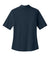 Brooks Brothers BB18223 Womens Pinpoint Pique Short Sleeve Polo Shirt Navy Blazer Blue Flat Back