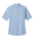 Brooks Brothers BB18223 Womens Pinpoint Pique Short Sleeve Polo Shirt Newport Blue Flat Back
