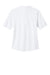 Brooks Brothers BB18223 Womens Pinpoint Pique Short Sleeve Polo Shirt White Flat Back
