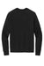Brooks Brothers Mens Long Sleeve V-Neck Sweater Deep Black Flat Back