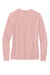 Brooks Brothers Womens Long Sleeve V-Neck Sweater Pearl Pink Flat Back