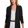 Brooks Brothers Womens Long Sleeve Cardigan Sweater - Deep Black