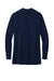 Brooks Brothers Womens Long Sleeeve Cardigan Sweater Navy Blue Flat Back