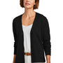 Brooks Brothers Womens Long Sleeve Cardigan Sweater - Deep Black