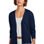 Brooks Brothers Womens Long Sleeve Cardigan Sweater - Navy Blue