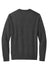 Brooks Brothers BB18410 Mens Merino Long Sleeve V-Neck Sweater Heather Windsor Grey Flat Back