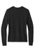 Brooks Brothers BB18413 Womens Merino Long Sleeve Button Front Cardigan Sweater Deep Black Flat Back