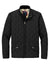 Brooks Brothers Mens Water Resistant Quilted Full Zip Jacket Deep Black Flat Front