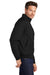 Brooks Brothers Mens Water Resistant Full Zip Bomber Jacket Deep Black Model Side