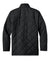 Brooks Brothers BB18605 Mens Full Zip Field Jacket Deep Black Flat Back