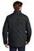 Brooks Brothers BB18605 Mens Full Zip Field Jacket Deep Black Model Back