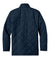 Brooks Brothers BB18605 Mens Full Zip Field Jacket Night Navy Blue Flat Back
