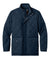 Brooks Brothers BB18605 Mens Full Zip Field Jacket Night Navy Blue Flat Front