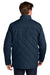 Brooks Brothers BB18605 Mens Full Zip Field Jacket Night Navy Blue Model Back