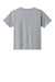 Bella + Canvas BC3010Y Youth Short Sleeve Crewneck T-Shirt Heather Grey Flat Back