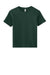 Bella + Canvas BC3010Y Youth Short Sleeve Crewneck T-Shirt Forest Green Flat Front