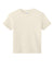 Bella + Canvas BC3010Y Youth Short Sleeve Crewneck T-Shirt Natural Flat Front