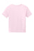 Bella + Canvas BC3010Y Youth Short Sleeve Crewneck T-Shirt Soft Pink Flat Back