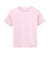 Bella + Canvas BC3010Y Youth Short Sleeve Crewneck T-Shirt Soft Pink Flat Front