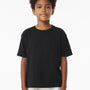 Bella + Canvas Youth Short Sleeve Crewneck T-Shirt - Vintage Black - COMING SOON