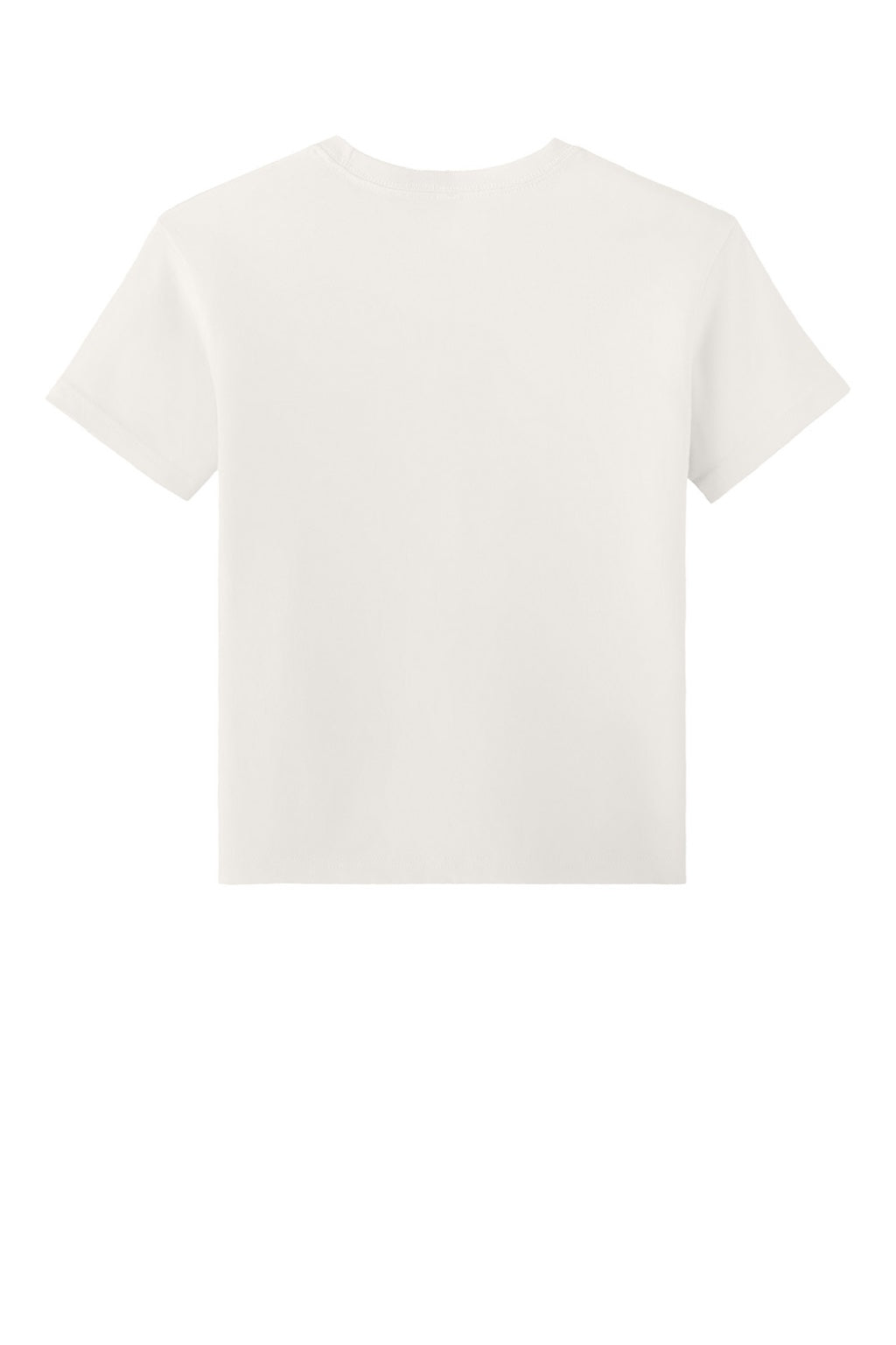 Bella + Canvas BC3010Y Youth Short Sleeve Crewneck T-Shirt Vintage White Flat Back