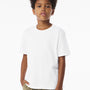 Bella + Canvas Youth Short Sleeve Crewneck T-Shirt - White - COMING SOON