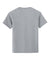 Bella + Canvas BC3010 Mens Short Sleeve Crewneck T-Shirt Heather Grey Flat Back
