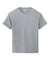 Bella + Canvas BC3010 Mens Short Sleeve Crewneck T-Shirt Heather Grey Flat Front