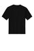 Bella + Canvas BC3010 Mens Short Sleeve Crewneck T-Shirt Black Flat Back