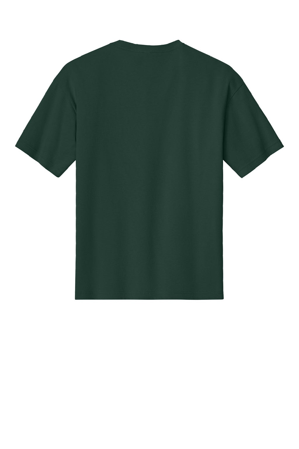 Bella + Canvas BC3010 Mens Short Sleeve Crewneck T-Shirt Forest Green Flat Back