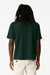 Bella + Canvas BC3010 Mens Short Sleeve Crewneck T-Shirt Forest Green Model Back