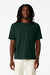 Bella + Canvas BC3010 Mens Short Sleeve Crewneck T-Shirt Forest Green Model Front