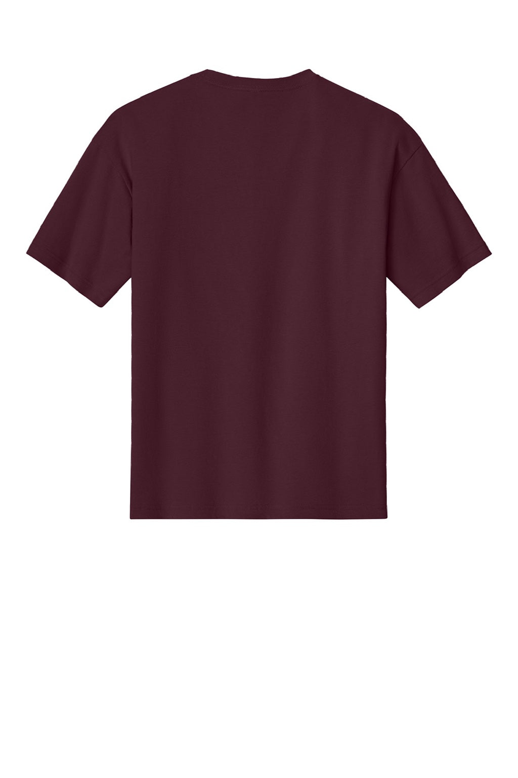 Bella + Canvas BC3010 Mens Short Sleeve Crewneck T-Shirt Maroon Flat Back