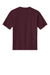 Bella + Canvas BC3010 Mens Short Sleeve Crewneck T-Shirt Maroon Flat Back